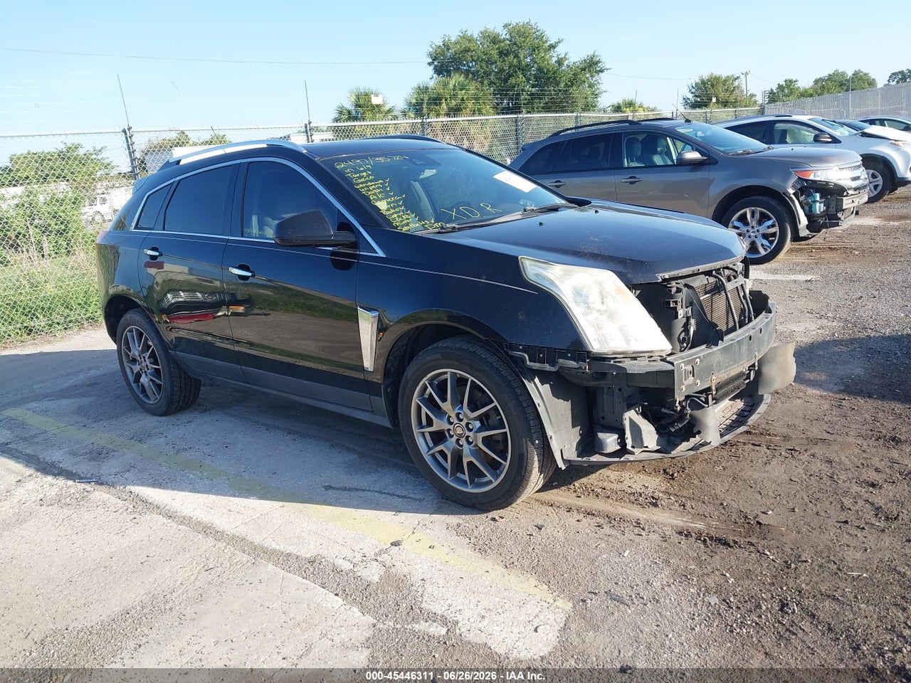 3GYFNCE33GS****** · 2016 CADILLAC SRX PERFORMANCE COLLECTION