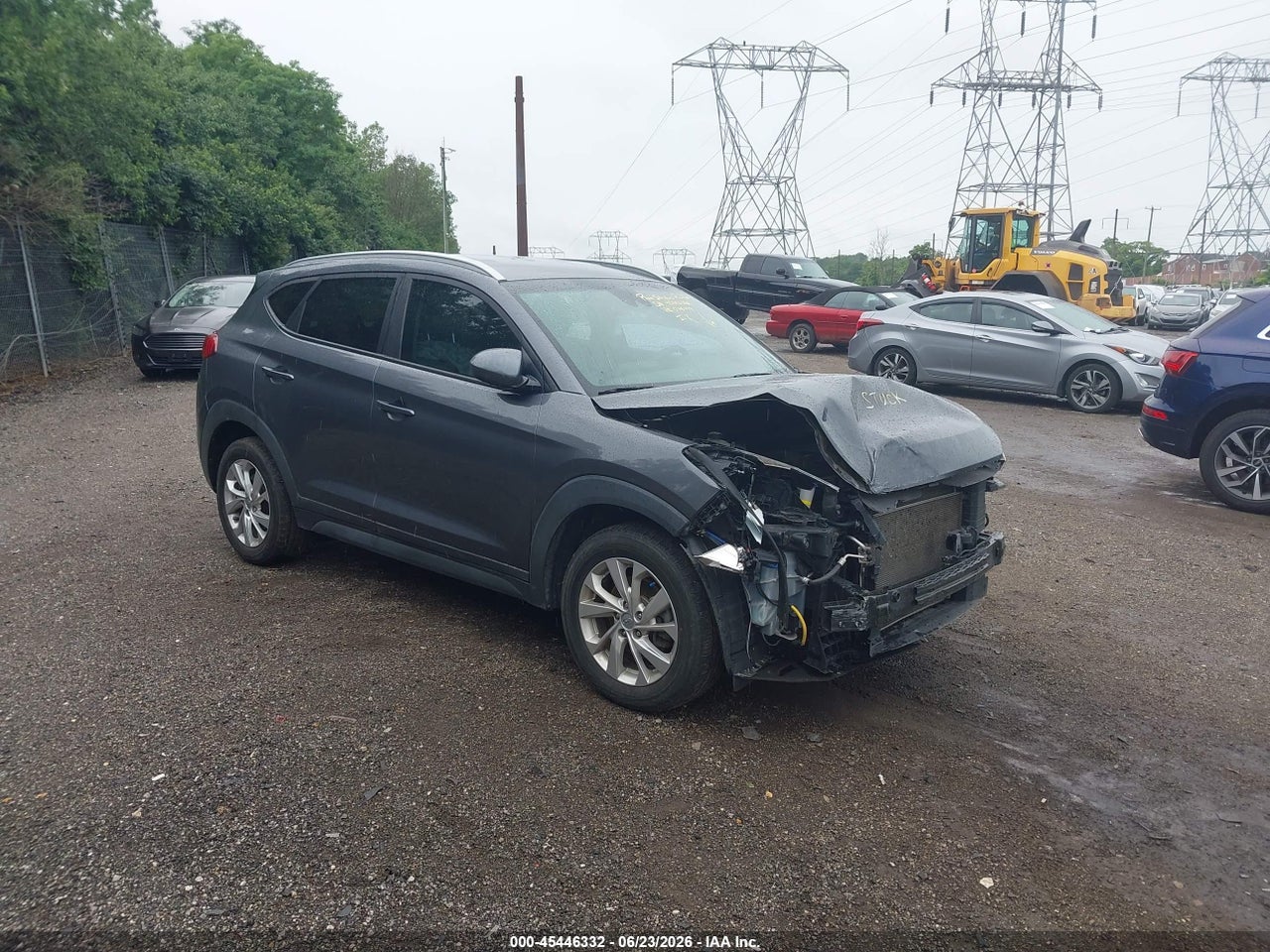 KM8J3CA49KU****** · 2019 HYUNDAI TUCSON VALUE