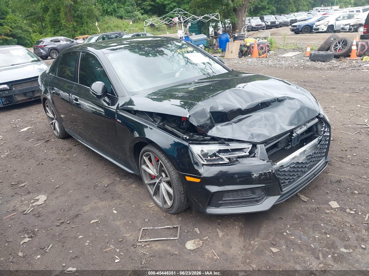 WAUENAF49JN****** · 2018 AUDI A4 2.0T PREMIUM/2.0T TECH PREMIUM