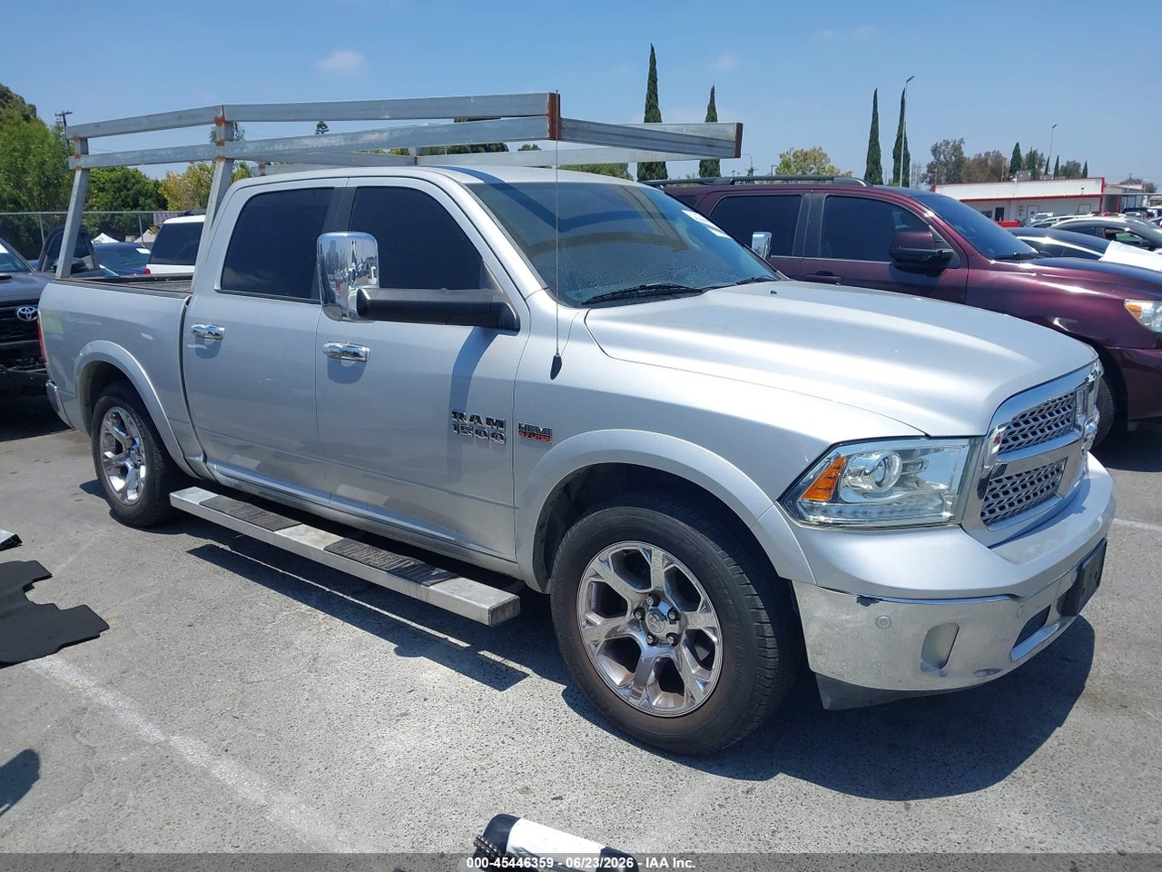 1C6RR6NT3HS****** · 2017 RAM 1500 LARAMIE  4X2 5'7 BOX