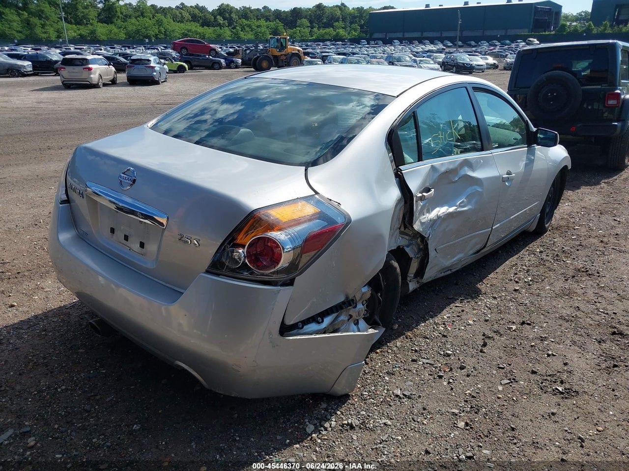 2010 NISSAN ALTIMA 2.5 S · 4/11