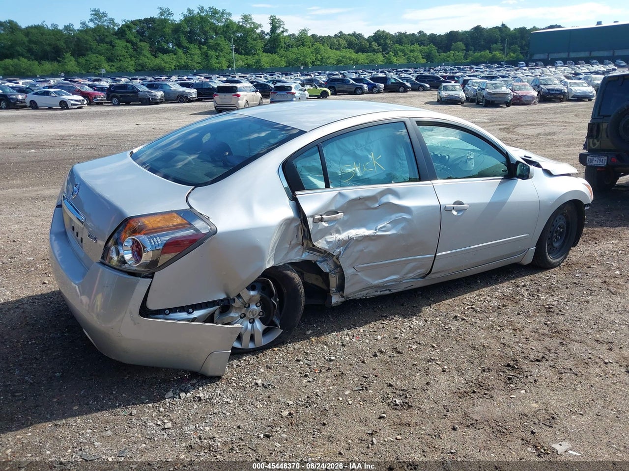 2010 NISSAN ALTIMA 2.5 S · 6/11