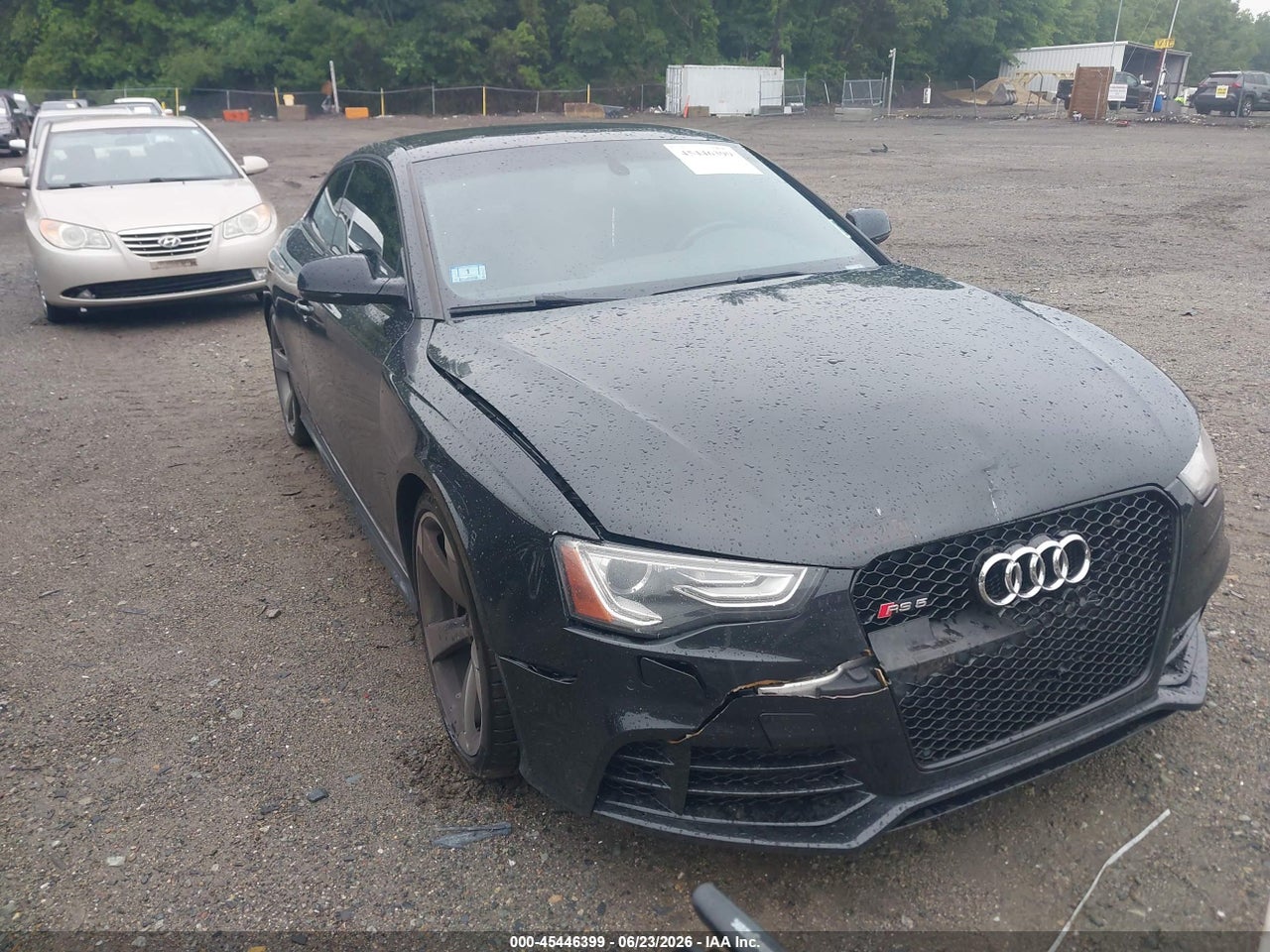 WUAC6AFR8EA****** · 2014 AUDI RS 5 4.2