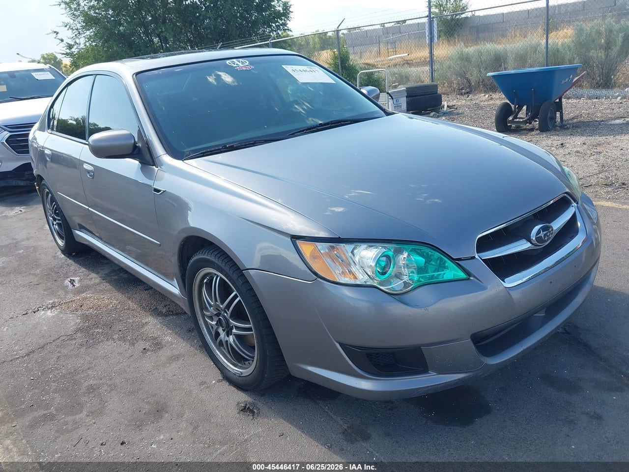 4S3BL616997****** · 2009 SUBARU LEGACY 2.5I