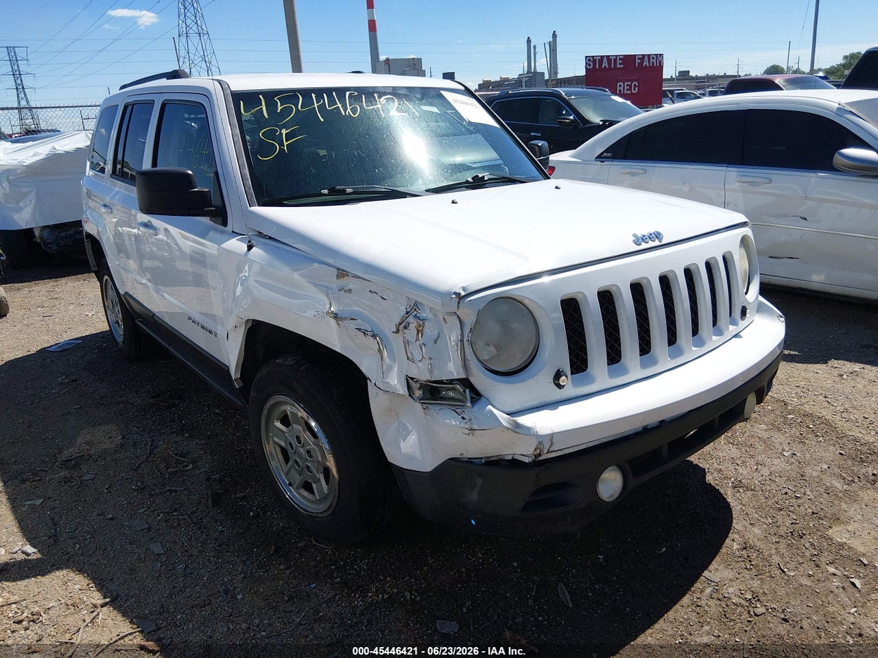 1C4NJRBB3ED****** · 2014 JEEP PATRIOT SPORT