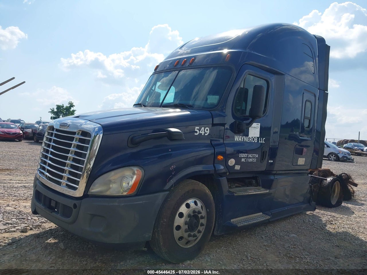 2016 FREIGHTLINER CASCADIA 125 · 2/11
