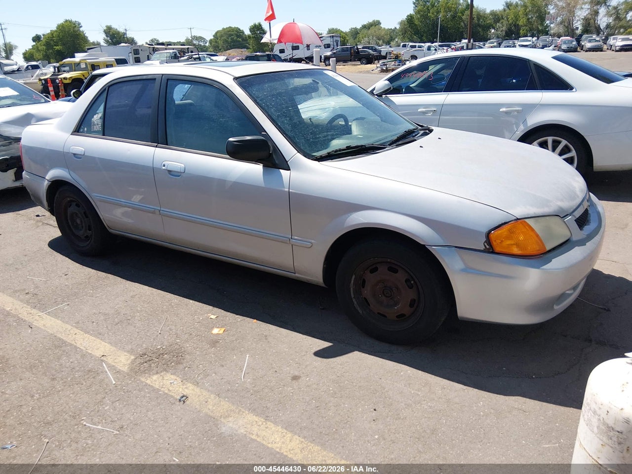 JM1BJ2224Y0****** · 2000 MAZDA PROTEGE DX/LX