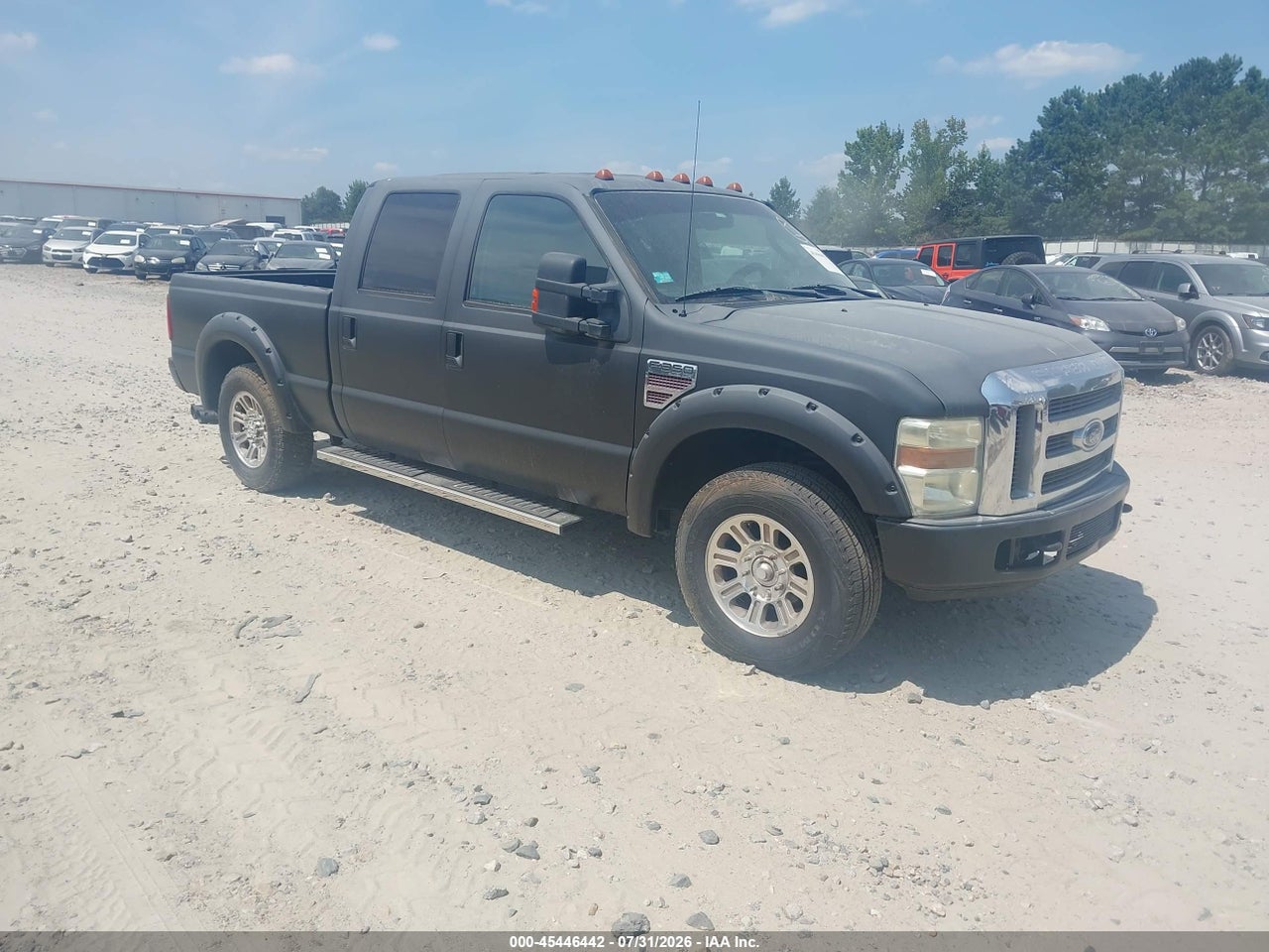 1FTWW30R18E****** · 2008 FORD F-350 KING RANCH/LARIAT/XL/XLT