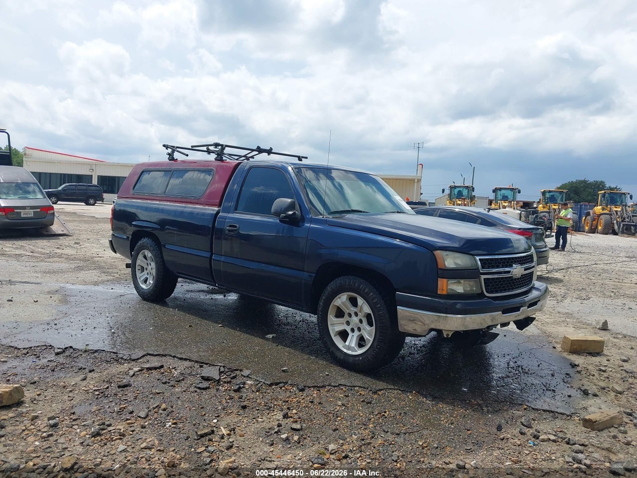 3GCEC14X86G****** · 2006 CHEVROLET SILVERADO 1500 WORK TRUCK