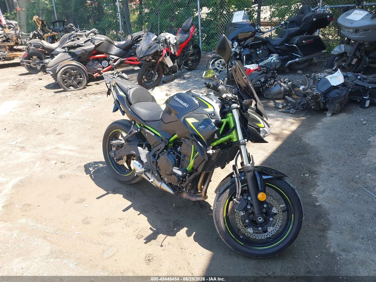 ML5EREL16ND****** · 2022 KAWASAKI ER650 L