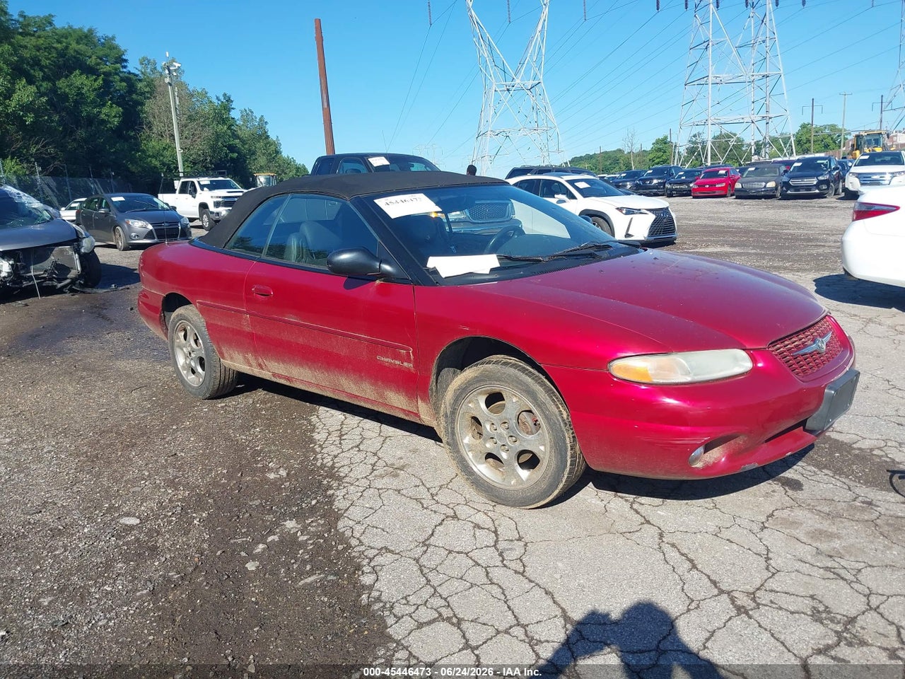 3C3EL55HXYT****** · 2000 CHRYSLER SEBRING JXI