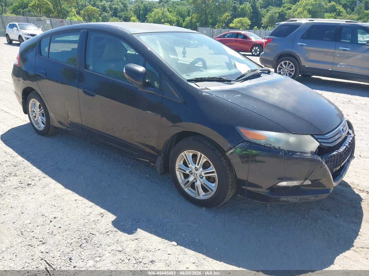 JHMZE2H74AS****** · 2010 HONDA INSIGHT EX