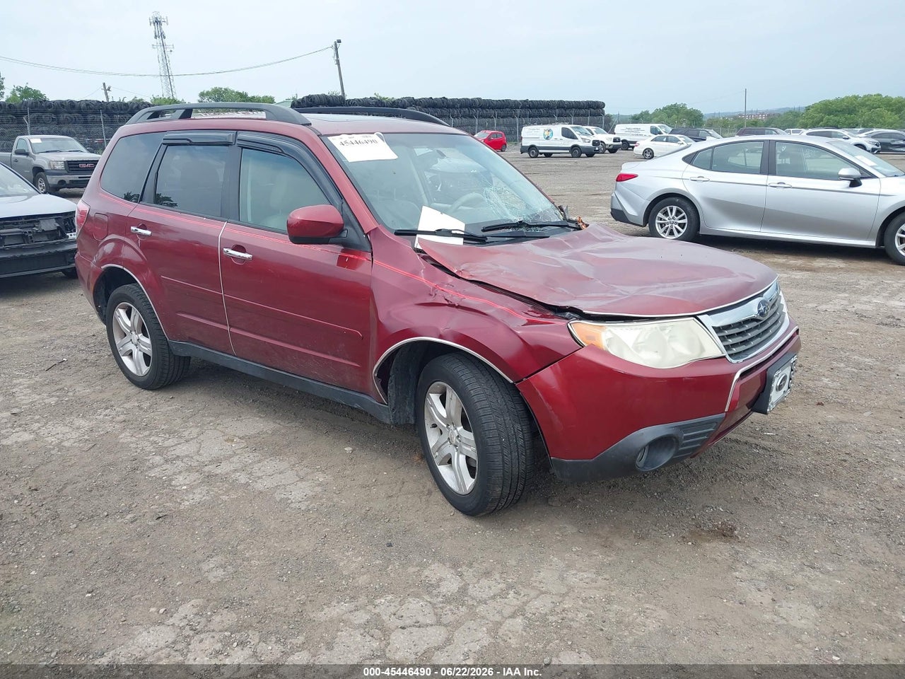 JF2SH6CC0AH****** · 2010 SUBARU FORESTER 2.5X PREMIUM