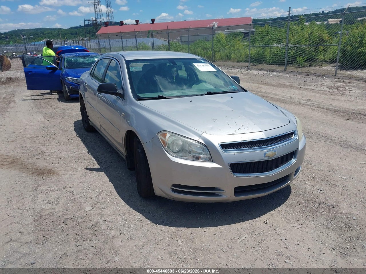 1G1ZG57B38F****** · 2008 CHEVROLET MALIBU LS W/1LS