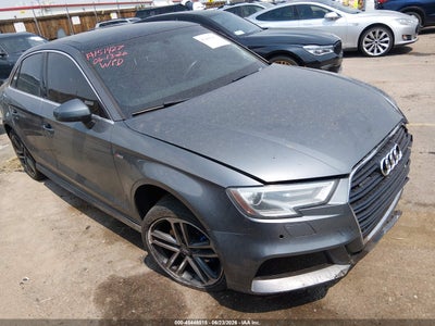 2018 AUDI A3 2.0T PREMIUM/2.0T TECH PREMIUM