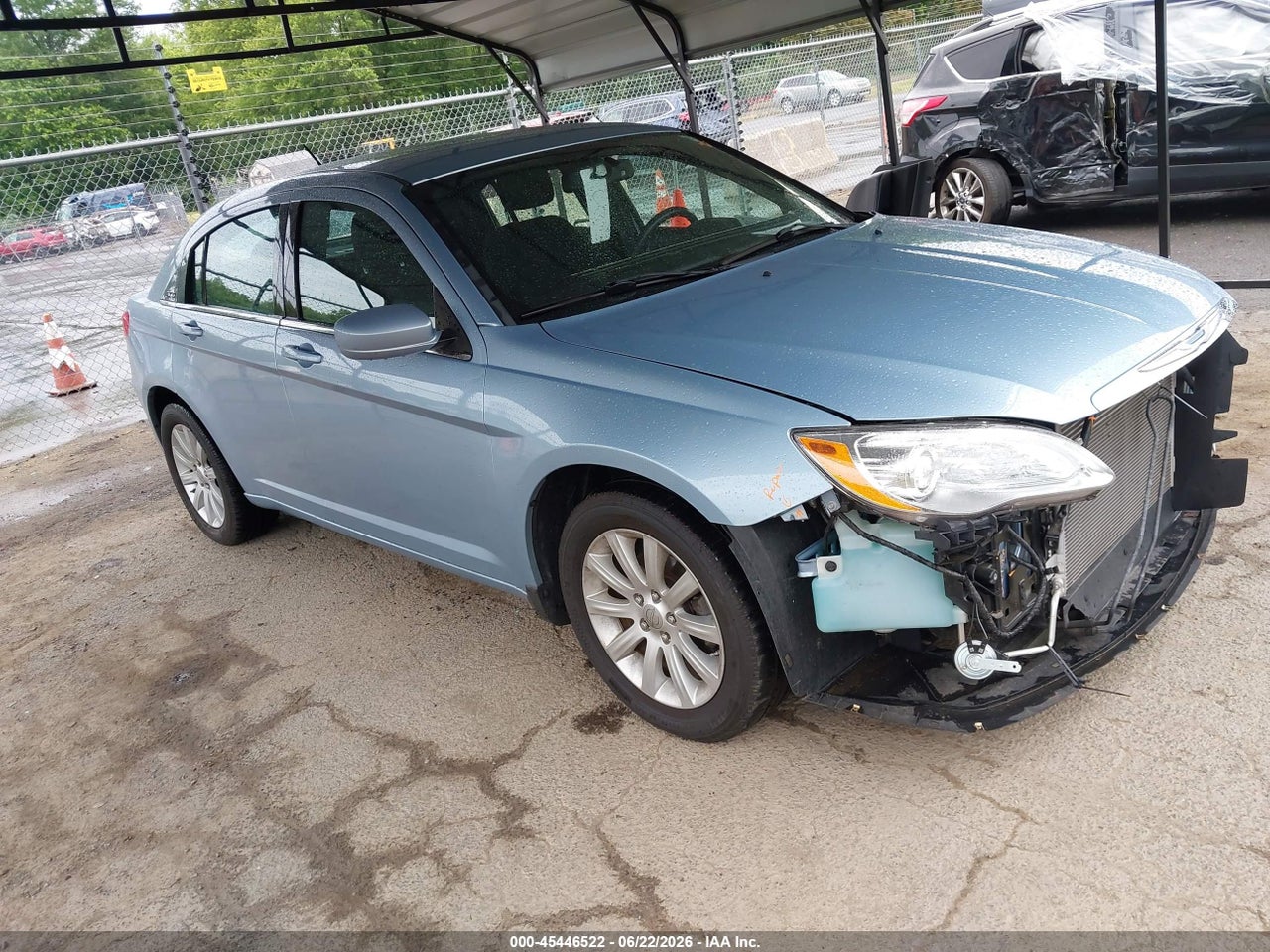1C3CCBBB4CN****** · 2012 CHRYSLER 200 TOURING