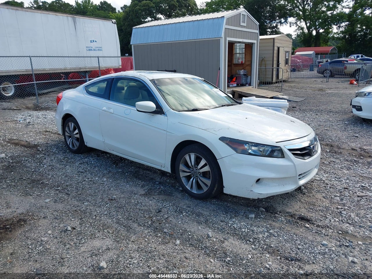 1HGCS1B82CA****** · 2012 HONDA ACCORD 2.4 EX-L