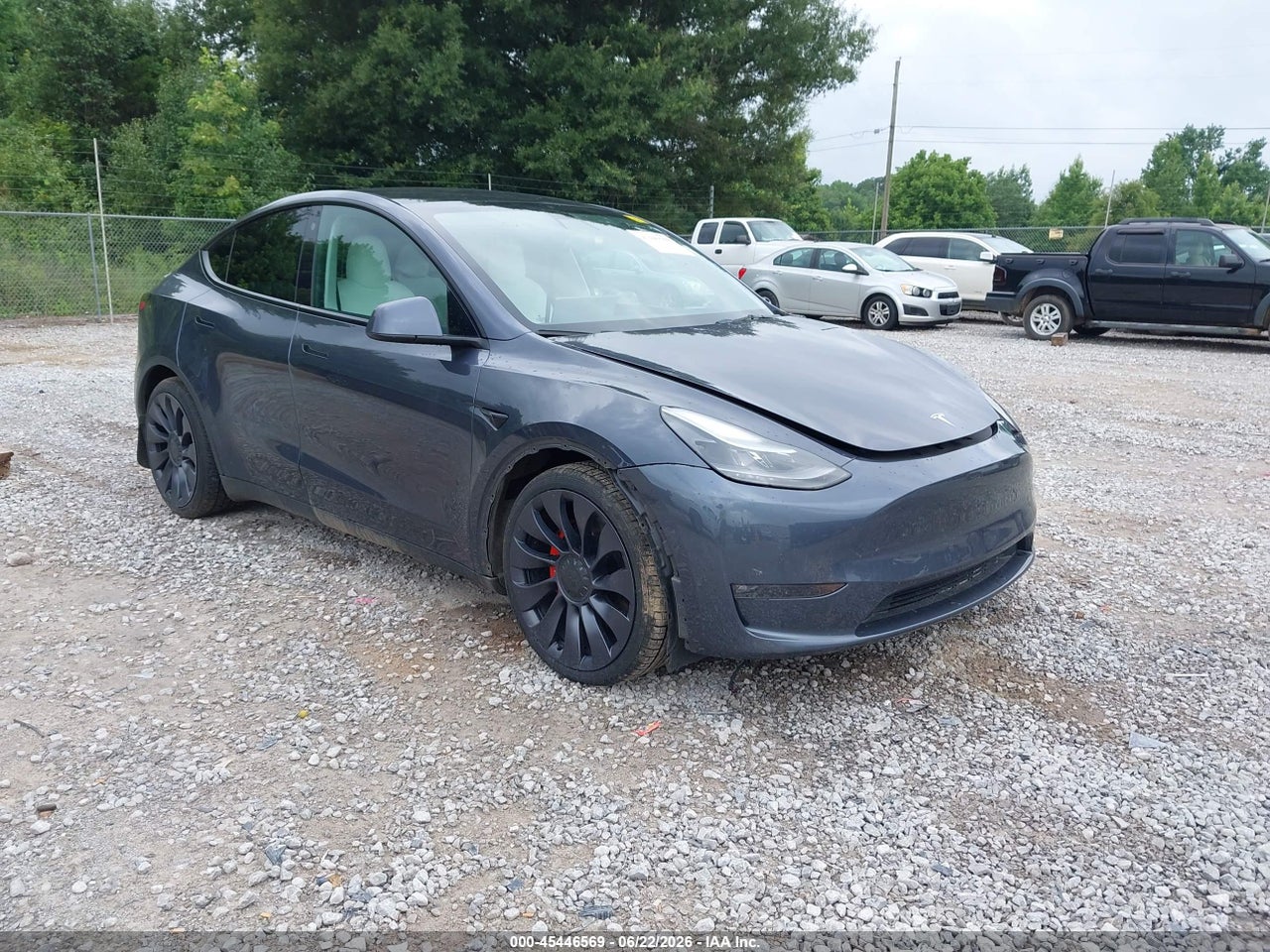 7SAYGDEF0NF****** · 2022 TESLA MODEL Y PERFORMANCE DUAL MOTOR ALL-WHEEL DRIVE