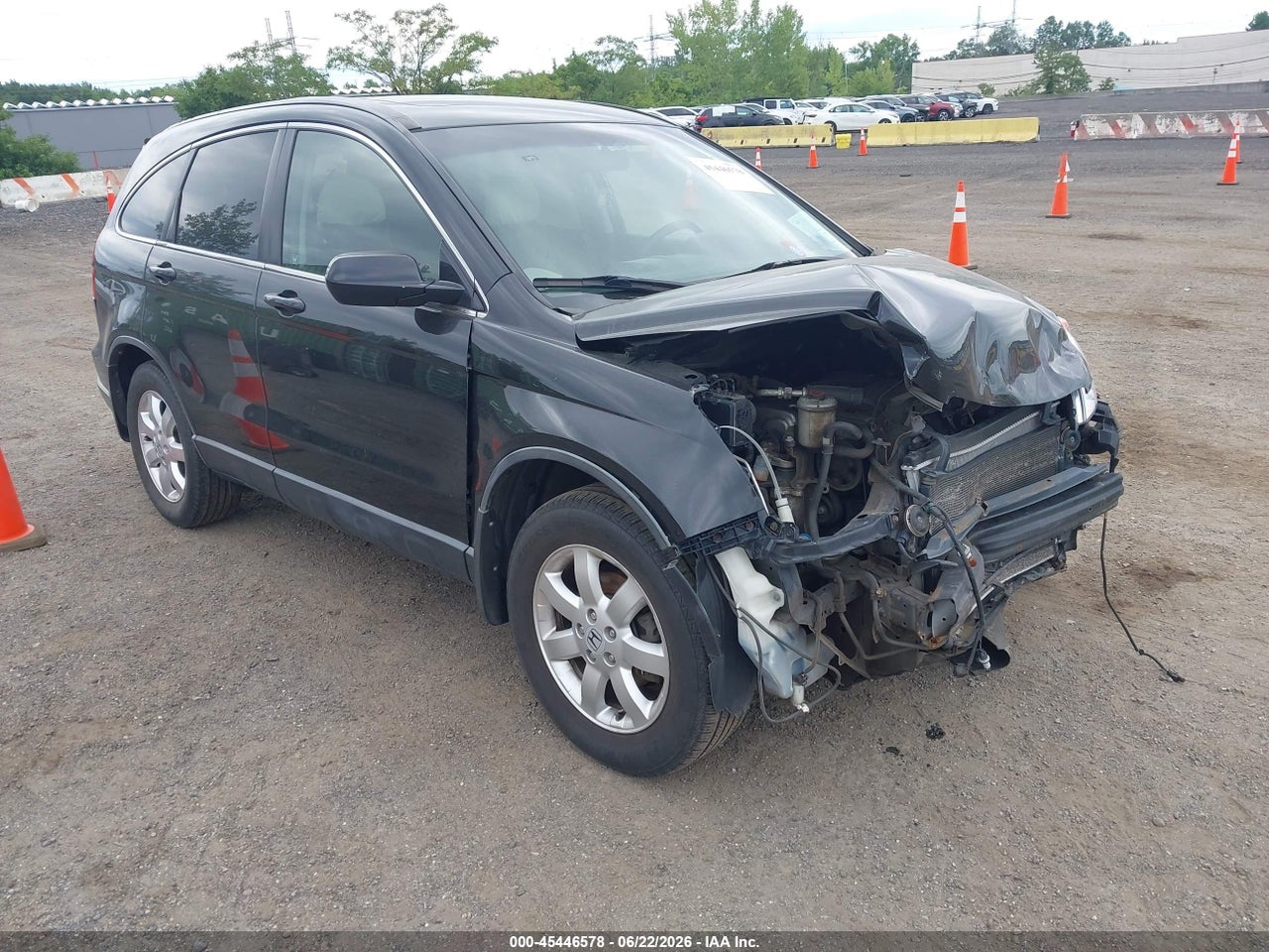JHLRE48797C****** · 2007 HONDA CR-V EX-L