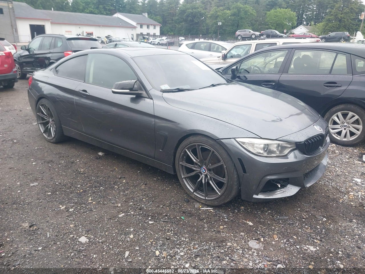 WBA3N3C59FK****** · 2015 BMW 428I