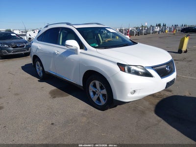 2012 LEXUS RX 350