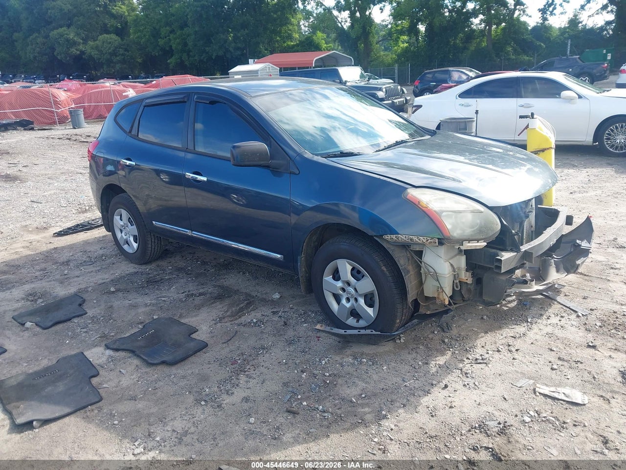 JN8AS5MT2EW****** · 2014 NISSAN ROGUE SELECT S