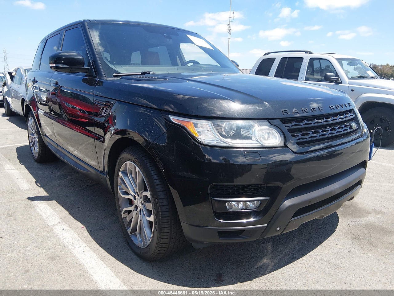 SALWR2TF3FA****** · 2015 LAND ROVER RANGE ROVER SPORT 5.0L V8 SUPERCHARGED