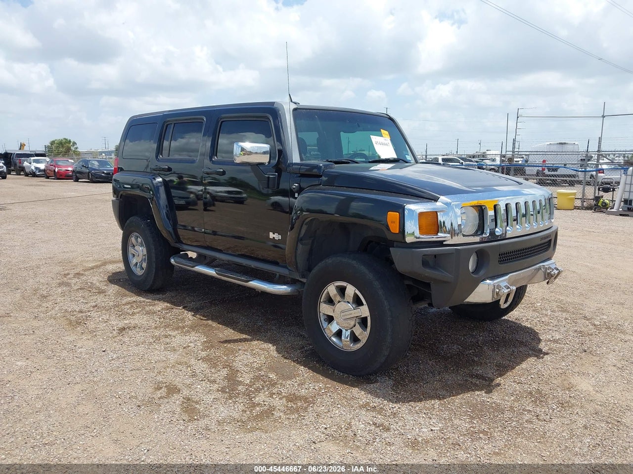 5GTDN136468****** · 2006 HUMMER H3 SUV