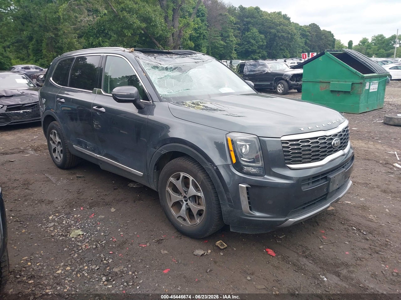 5XYP3DHC0MG****** · 2021 KIA TELLURIDE EX