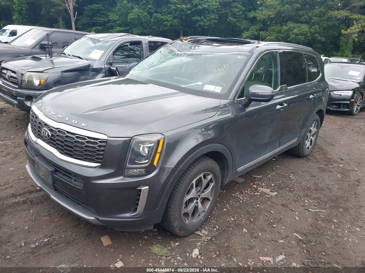 2021 KIA TELLURIDE EX · 2/11