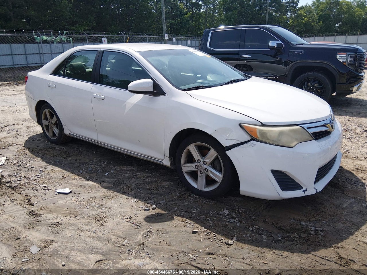 4T1BF1FK9CU****** · 2012 TOYOTA CAMRY LE