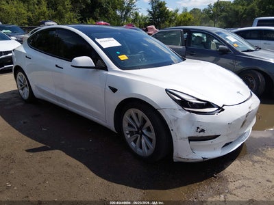 5YJ3E1EA7MF****** · 2021 TESLA MODEL 3 STANDARD RANGE PLUS REAR-WHEEL DRIVE