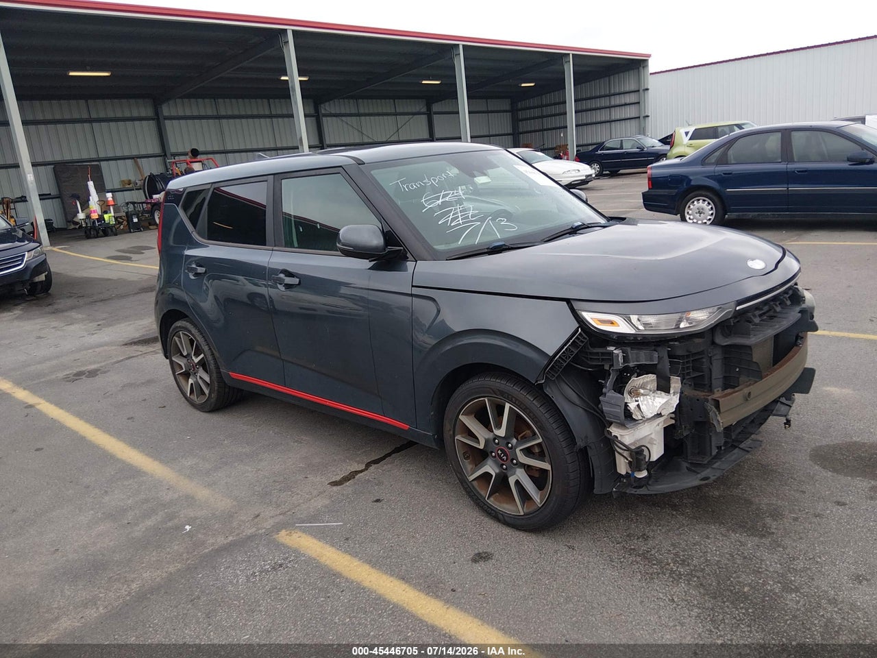 KNDJ63AU7L7****** · 2020 KIA SOUL GT-LINE
