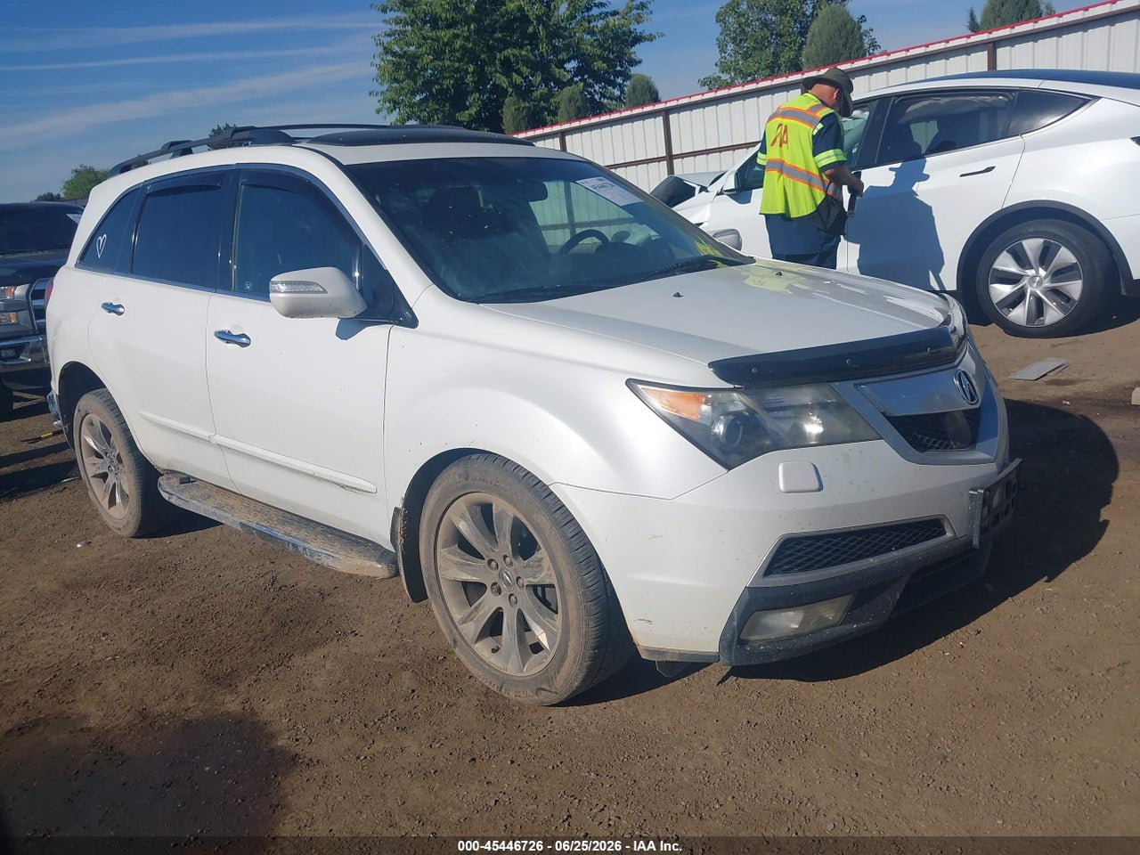 2HNYD2H75BH****** · 2011 ACURA MDX ADVANCE PACKAGE