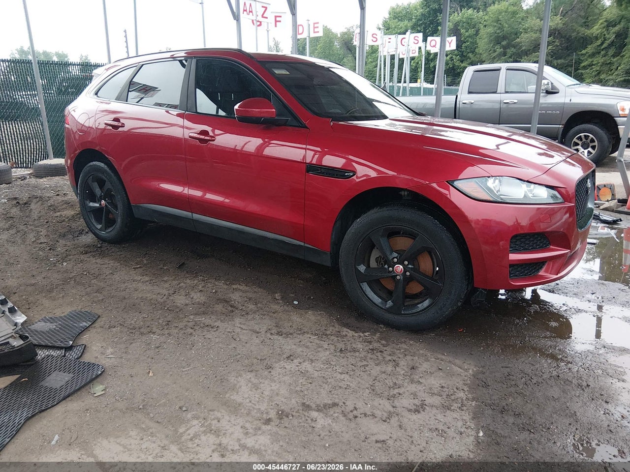SADCJ2BV6HA****** · 2017 JAGUAR F-PACE 35T PREMIUM