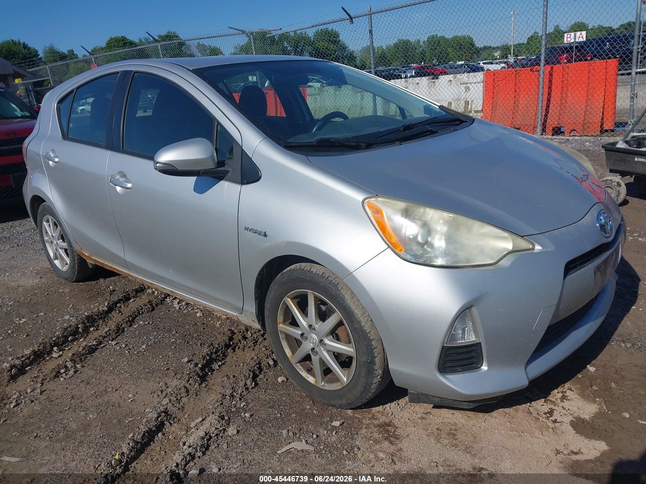 JTDKDTB3XE1****** · 2014 TOYOTA PRIUS C THREE