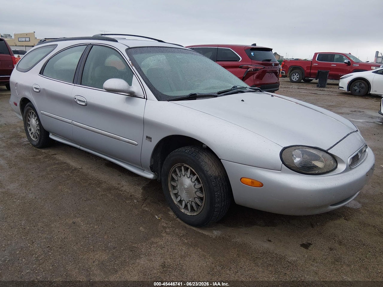 1MEFM58S4WA****** · 1998 MERCURY SABLE LS