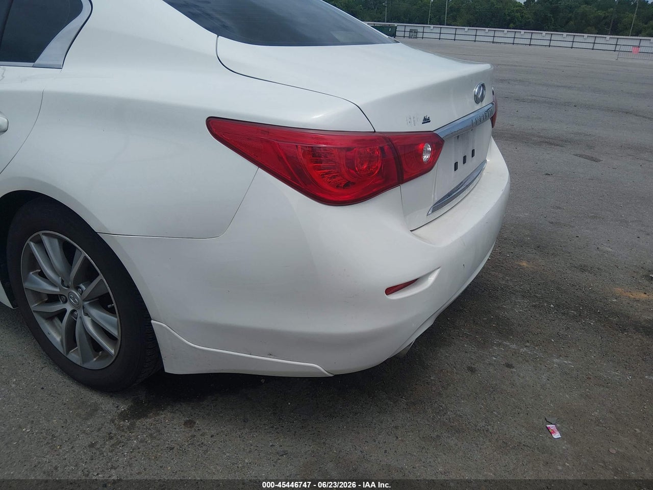 2014 INFINITI Q50 PREMIUM · 6/11