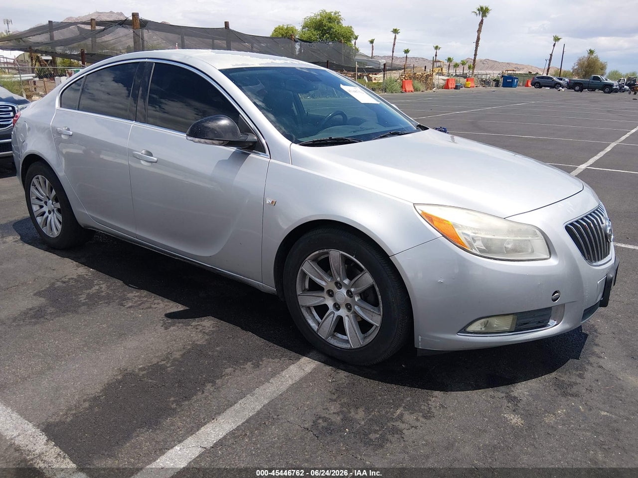 W04GR5EC4B1****** · 2011 BUICK REGAL CXL RUSSELSHEIM