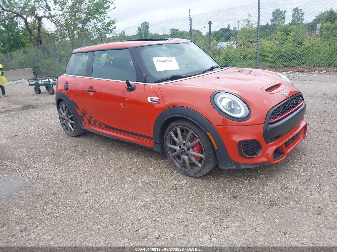 WMWXM9C56K2****** · 2019 MINI HARDTOP JOHN COOPER WORKS