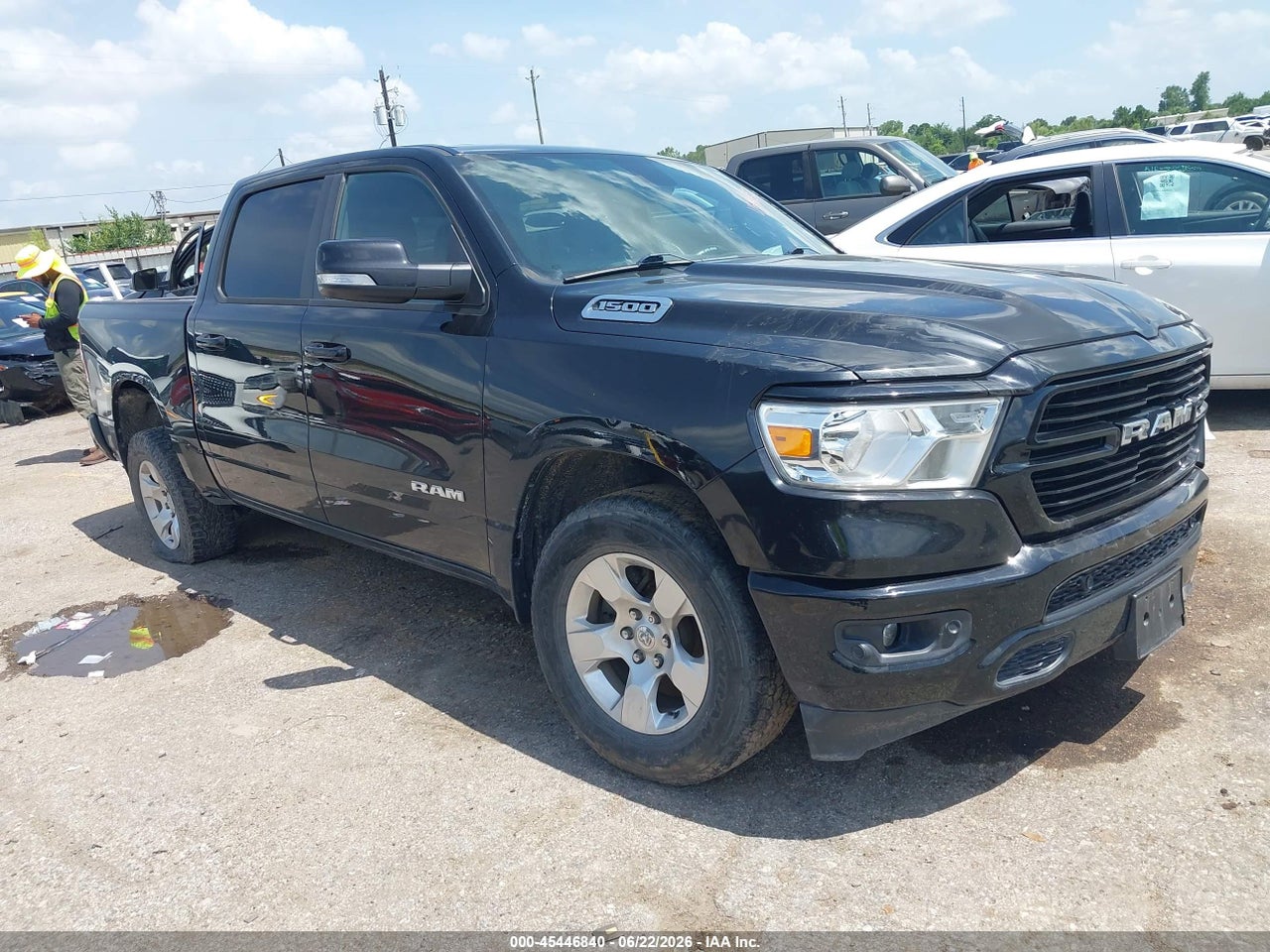 1C6RREFG5LN****** · 2020 RAM 1500 LONE STAR  4X2 5'7 BOX
