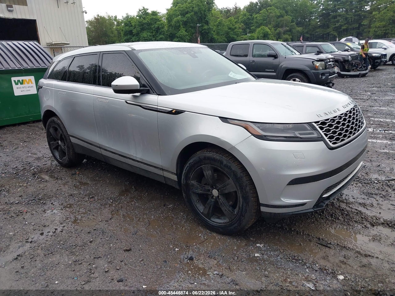 SALYB2RX3JA****** · 2018 LAND ROVER RANGE ROVER VELAR P250 S