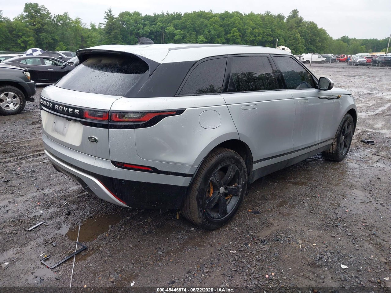 2018 LAND ROVER RANGE ROVER VELAR P250 S · 4/10