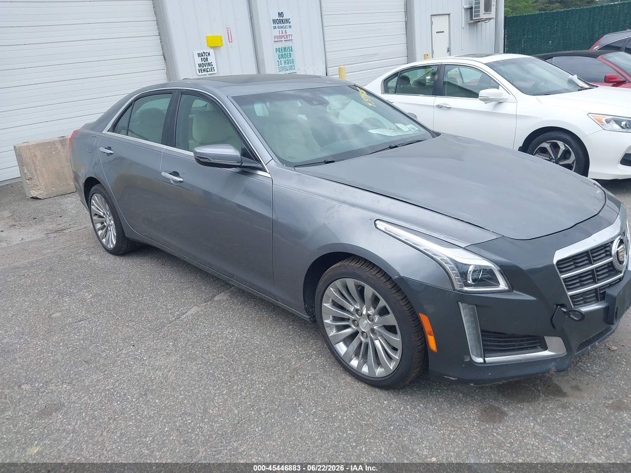 1G6AX5SX2K0****** · 2019 CADILLAC CTS LUXURY