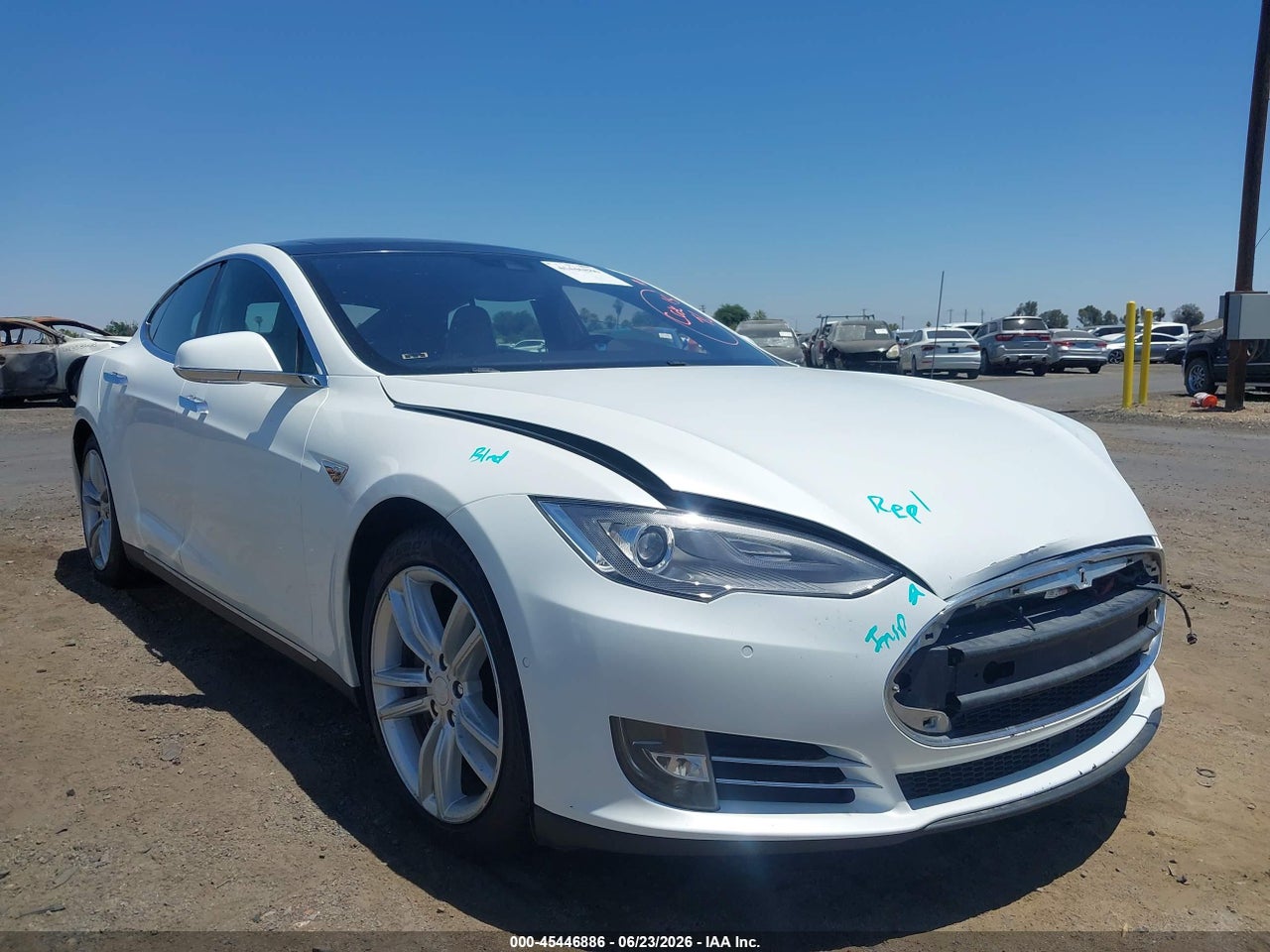 5YJSA1V20FF****** · 2015 TESLA MODEL S 70D/85D/P85D