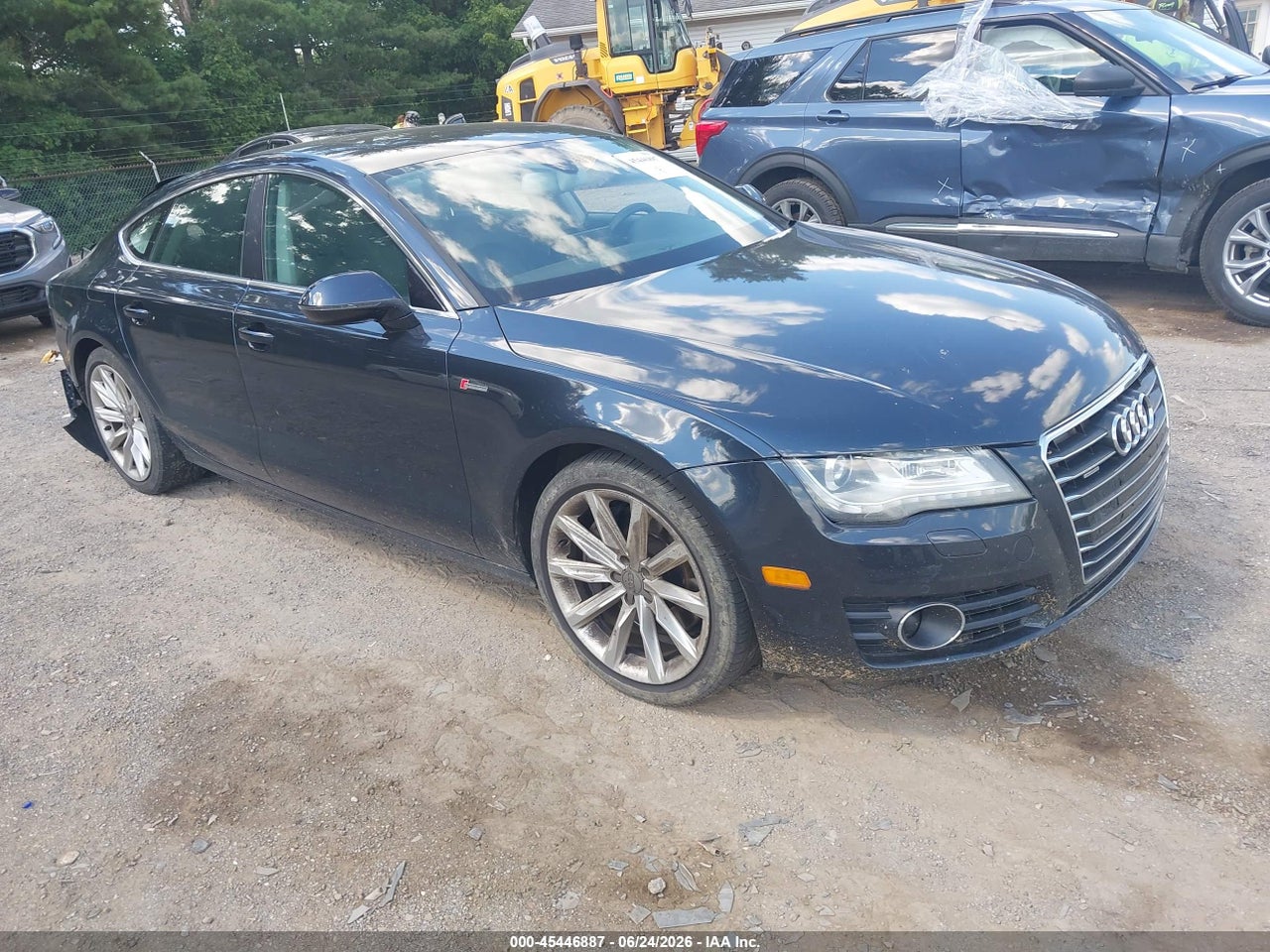WAUSGAFC0CN****** · 2012 AUDI A7 PREMIUM
