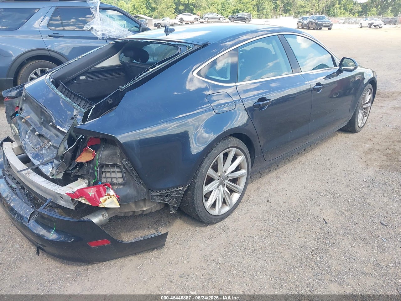 2012 AUDI A7 PREMIUM · 4/11
