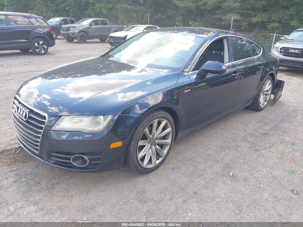 2012 AUDI A7 PREMIUM · 2/11