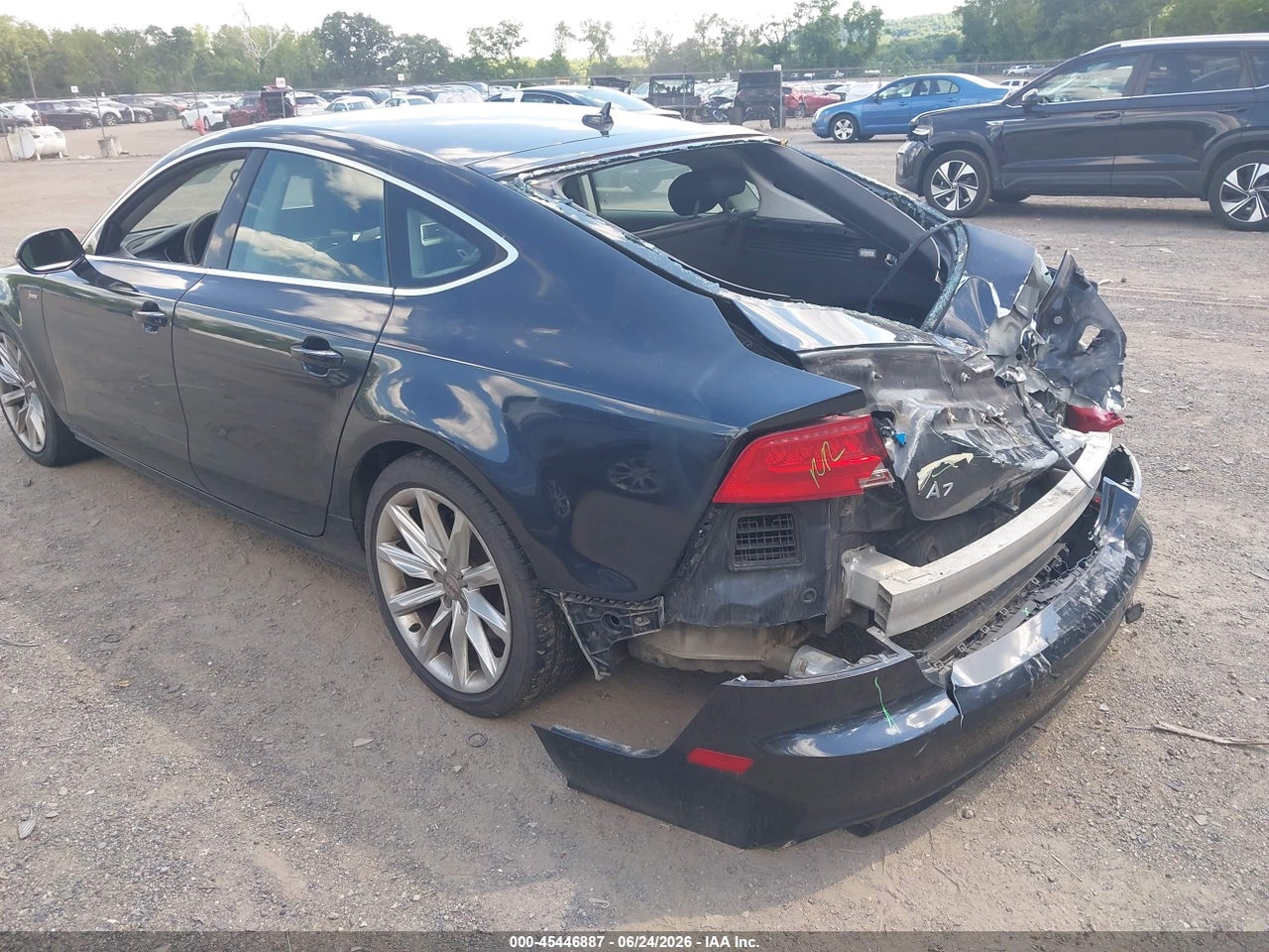 2012 AUDI A7 PREMIUM · 3/11