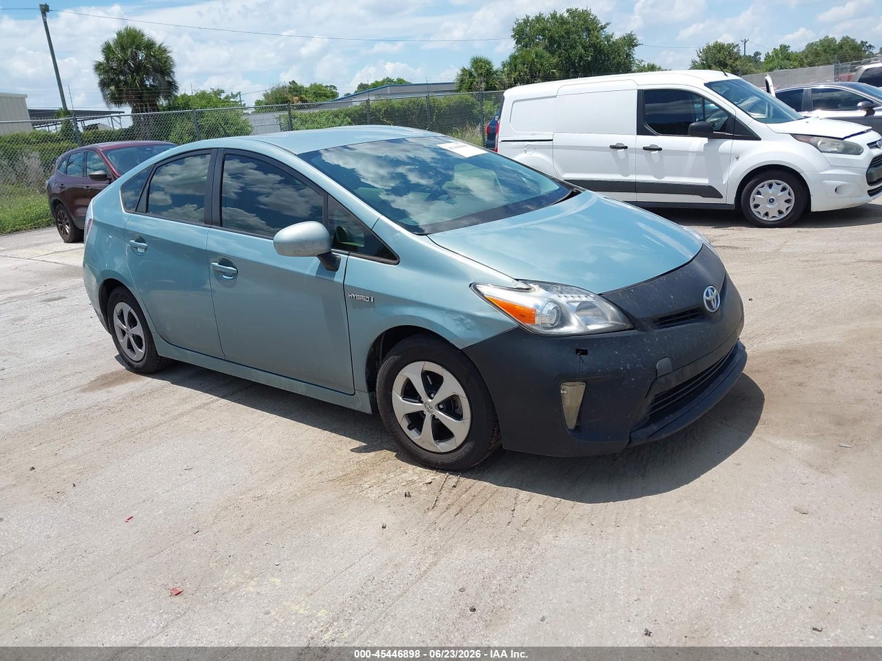 JTDKN3DU8D5****** · 2013 TOYOTA PRIUS TWO